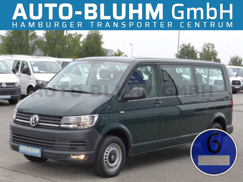Volkswagen T6 2.0 TDI-SCR Kombi LR AC 9-Sitze AHK 2.Heizung