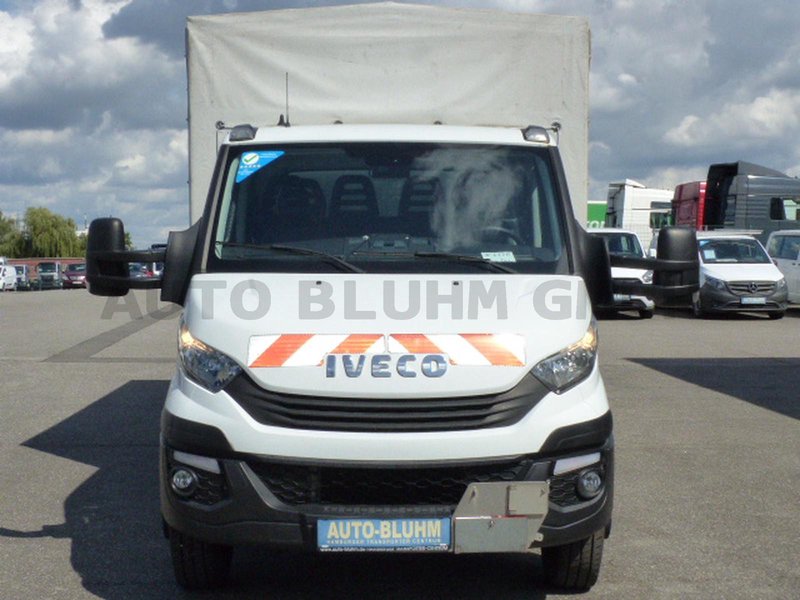 Iveco Daily 70-180 Doka Plane Maxi AC Diff-Sperre LBW