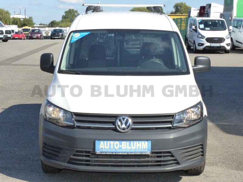Volkswagen Caddy 2.0-TDI Kasten Maxi Regal AC Standhzg PDC