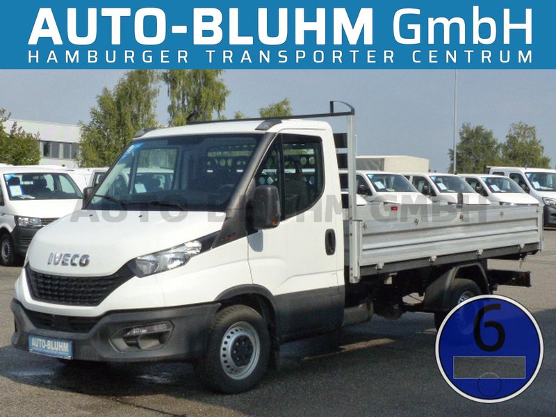 Iveco Daily 35-160 EK 3-Seiten-Kipper + AHK 3.5T Klima