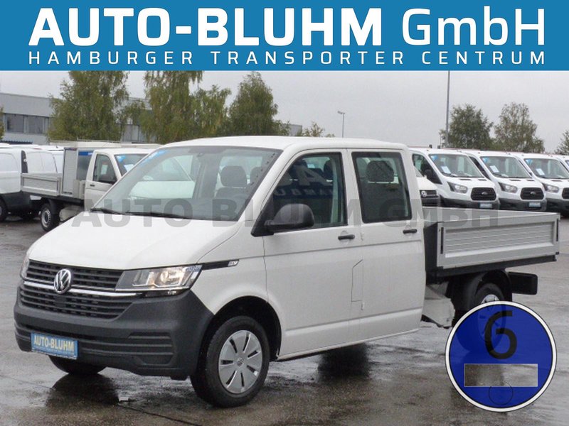 Volkswagen T6.1 2.0 TDI-SCR Doka AC 6-Sitze 150 PS AHK 2.5T