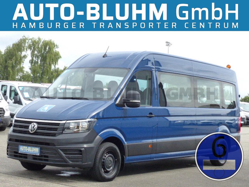 Volkswagen Crafter 35 TDI Rollstuhlbus L4H3 Lift AC 6-Sitze
