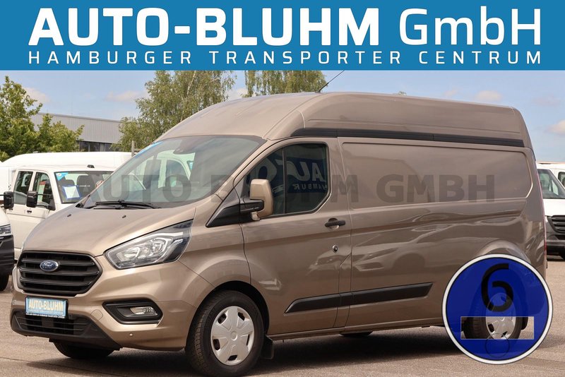 Ford Transit 320 Custom Kasten L2H2 + AHK 1,9T Kamera