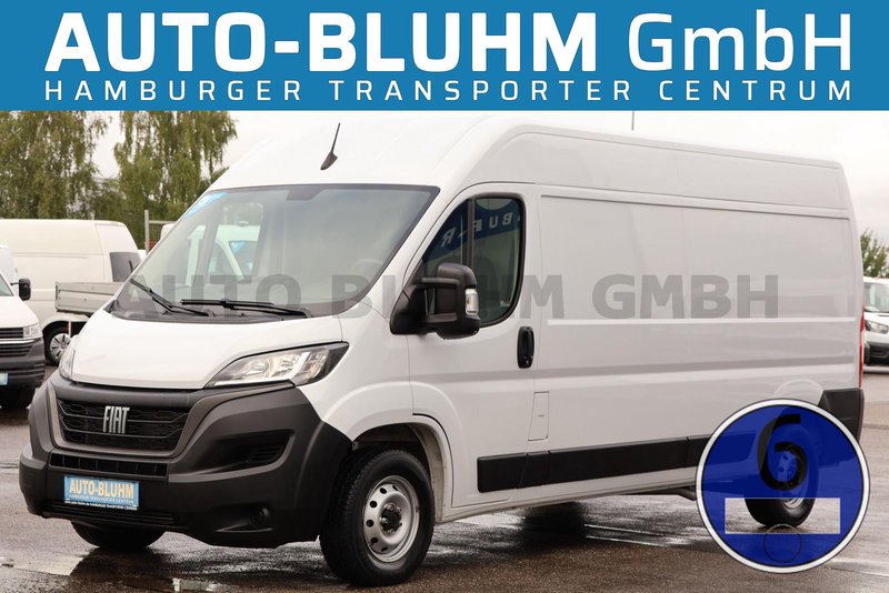 Fiat Ducato 35-D Kasten L4H2 Klima Kamera 3-Sitze PDC