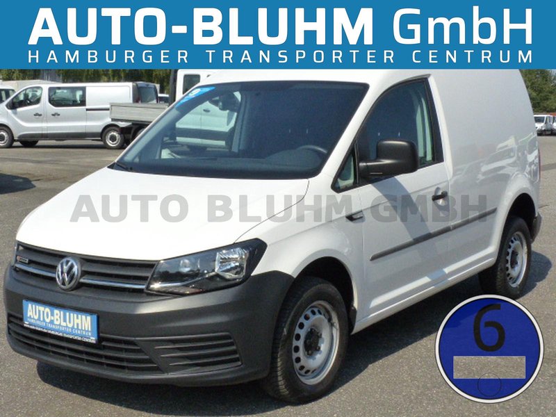 Volkswagen Caddy 2.0 TDI 4-Motion Kasten KR Klima Standhzg.