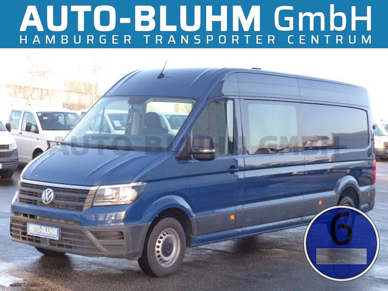 Volkswagen Crafter 35 TDI Mixto L4H3 + Klima Kamera 5-Sitze