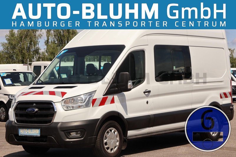 Ford Transit 350-EB Mixto L3H3 Werkstattwg. Standhzg.