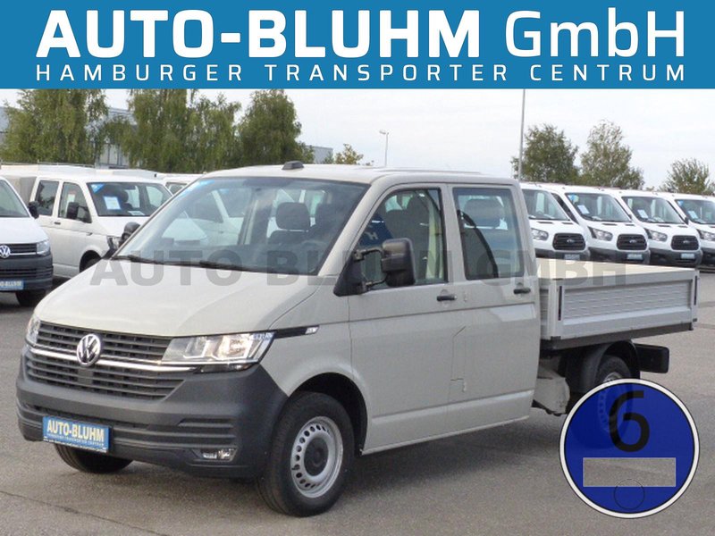 Volkswagen T6.1 TDI-SCR Doka + Navi 6-Sitze Tempomat