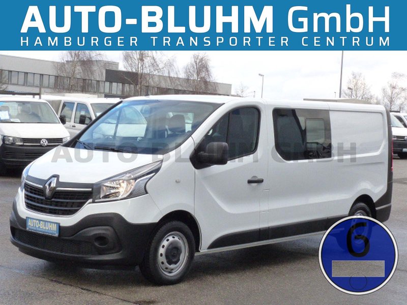 Renault Trafic 120-dCi Doka L2H1 + Klima + 6-Sitze