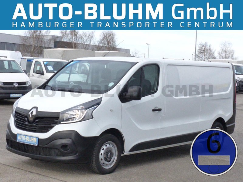 Renault Trafic 95-dCi Kasten L2H1 + Kamera AC 2-Schränke