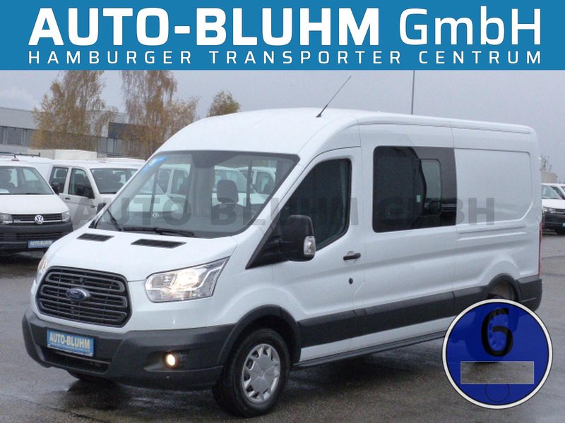 Ford Transit 350 TDCi Mixto L3H2 Klima 5-Sitze Sitzhz