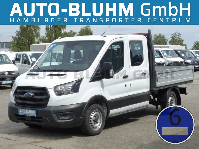 Ford Transit 310-EB Doka L2 + AHK 2.5T Klima 7-Sitze