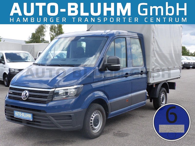 Volkswagen Crafter 35 TDI Doka Plane 4-Motion + Klima AHK 3,0 T