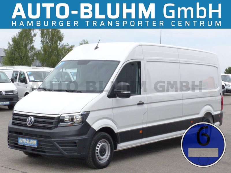 Volkswagen Crafter 35 TDI Kasten L4H3 + AHK Cam AC 3-Sitze