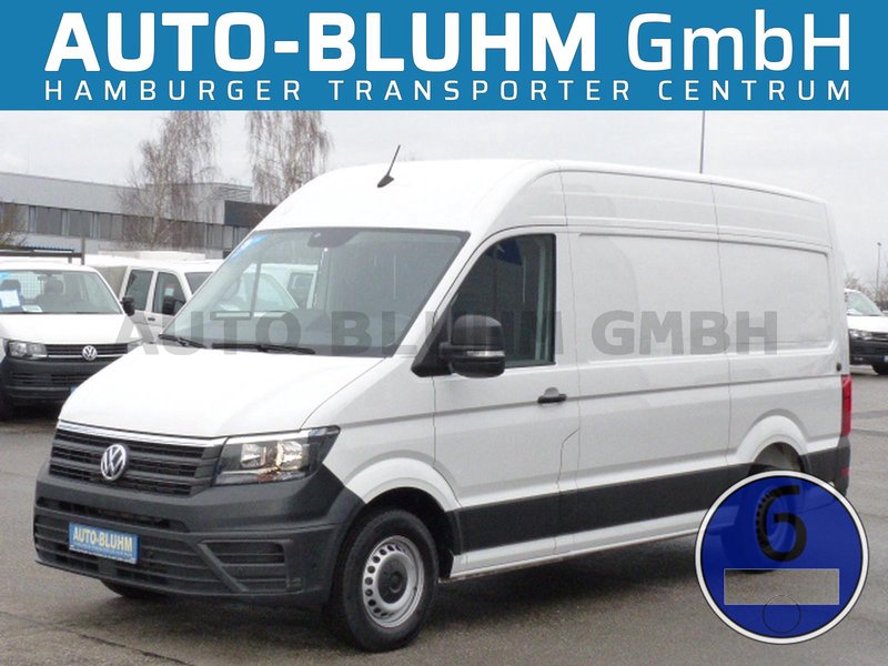 Volkswagen Crafter 35 TDI Kasten L3H3 + AC Cam 3-Sitze AHK