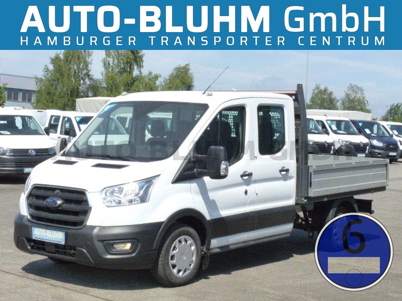 Ford Transit 310-EB Doka Trend L2 AHK 2.5T AC 7-Sitze