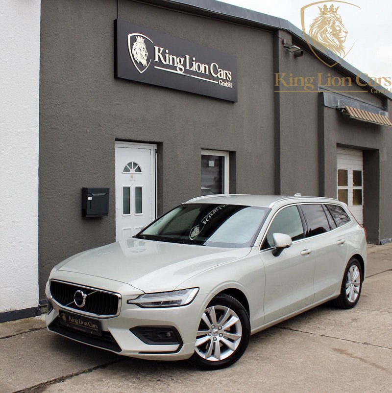 Volvo V60 Kombi B4 Pro KAMERA+AHK+LEDER+AUTOMATIK+LED+