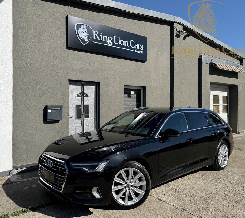 Audi A6 Avant 50 TDI Sport PANO+AHK+MEMORY+ACC+MATRIX