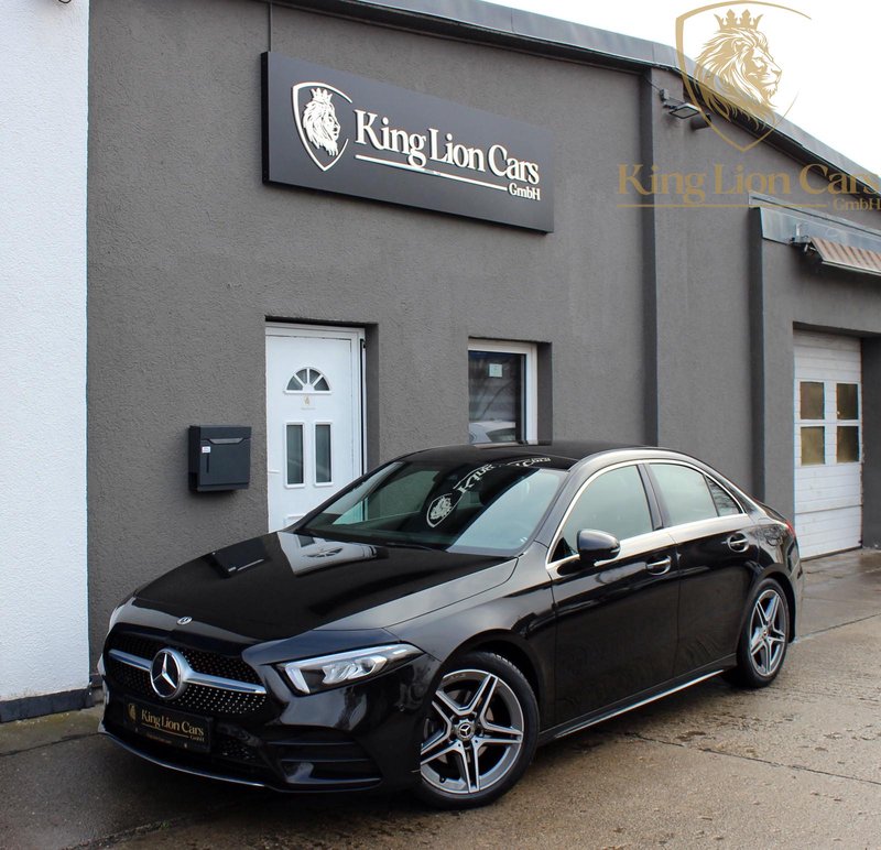 Mercedes-Benz A 180 d AMG LINE AHK+KAMERA+PANORAMA+WIDESCREEN