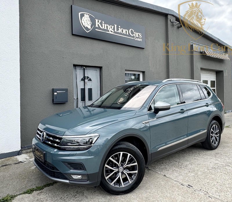 Volkswagen Tiguan MASSAGE+AHK+ALLSPACE+ACC+STANDHEIZUNG