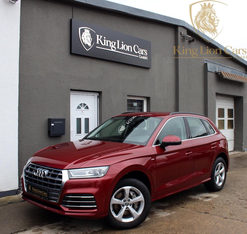 Audi Q5 40 TDI Qu. S LINE SPORT MASSAGE+MEMORY+KAMERA+