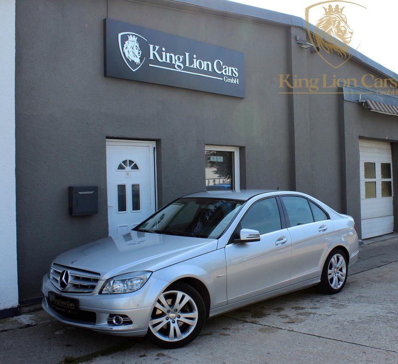 Mercedes-Benz C 200 CGI LIMOUSINE BE AUTOMATIK+PDC+NAVI+