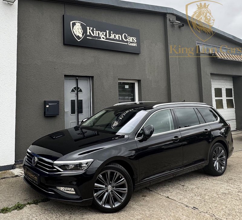 Volkswagen Passat Variant 2.0 TDI R LINE 18Z+MASSAGE+MEMORY