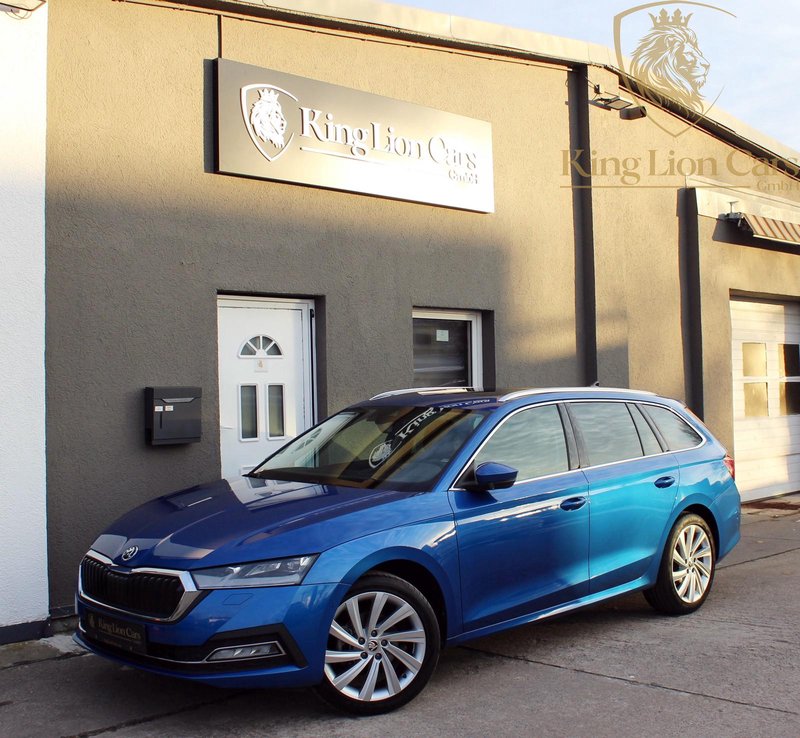 Skoda Octavia Combi Style 2.0TDI PANO+AHK+MEMOR+MATRIX