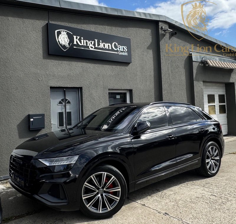 Audi Q8 50 TDI 3x S LINE PANO+MATRIX+LUFTFEDERUNG+360+