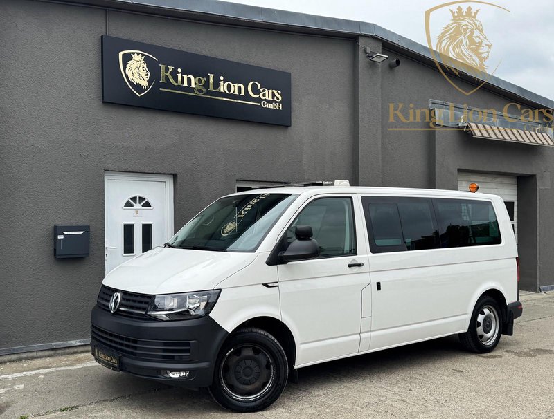 Volkswagen T6 Transporter 2.0 TDI EX-POLIZEI+AUTOMATIK+AHK