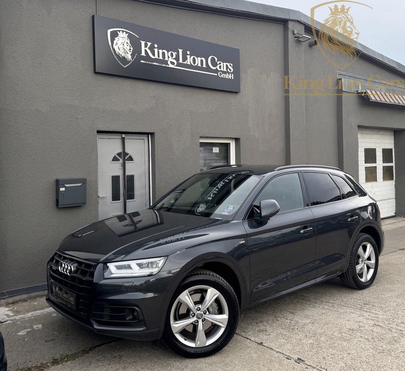 Audi Q5 40 TDI Qu S LINE SPORT DIGI+KAMERA+ACC+STANDH
