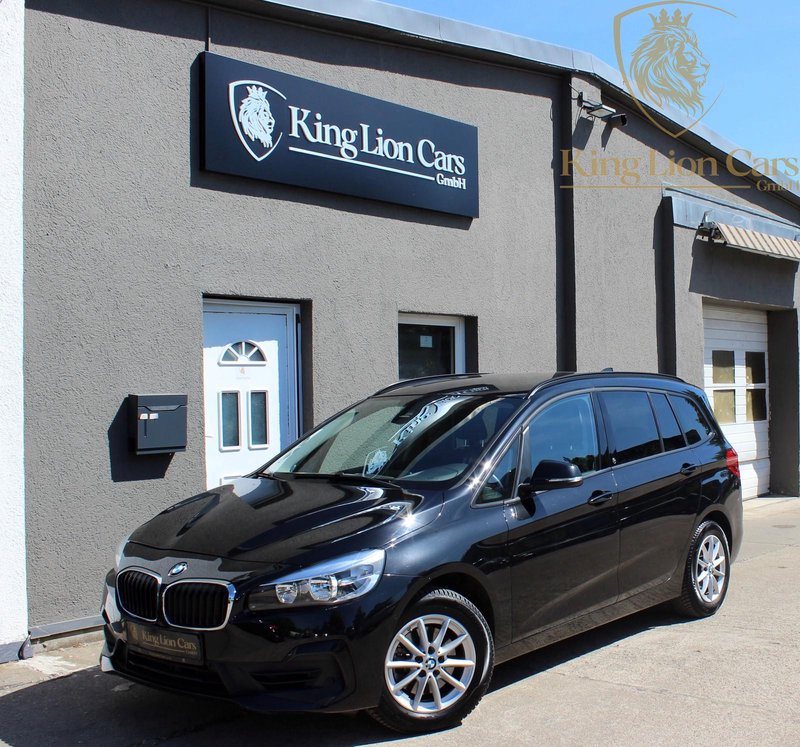 BMW 218 Gran Tourer 7 SITZER+KAMERA+NAVI+AUTOMATIK