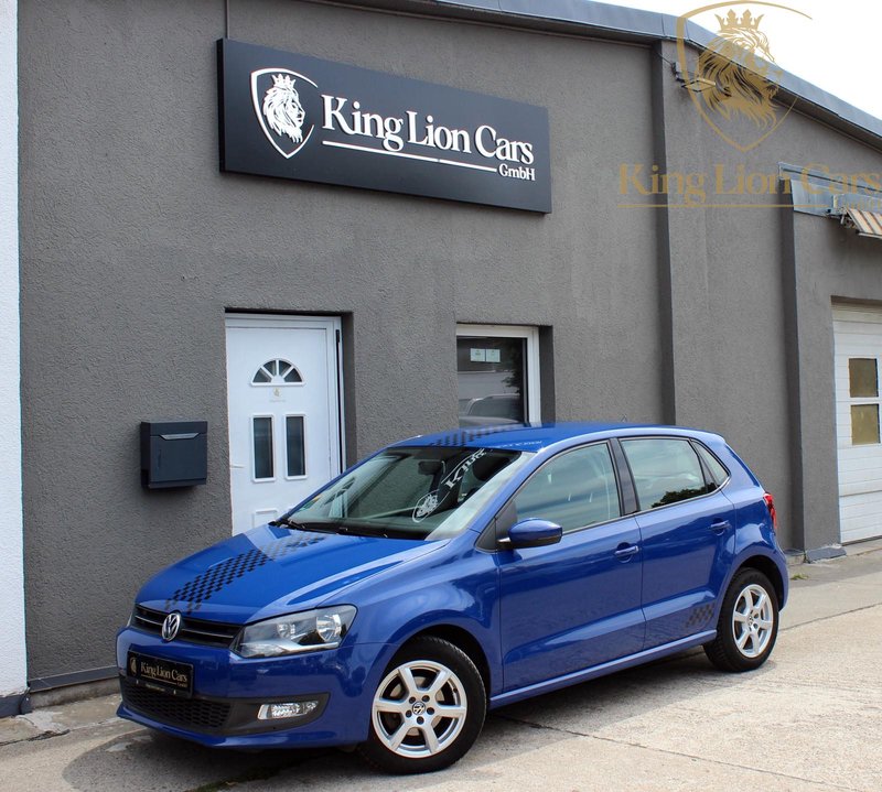 Volkswagen Polo V 1.2 Comfortline KLIMA+NUR 50T-KM+TEMPOMAT