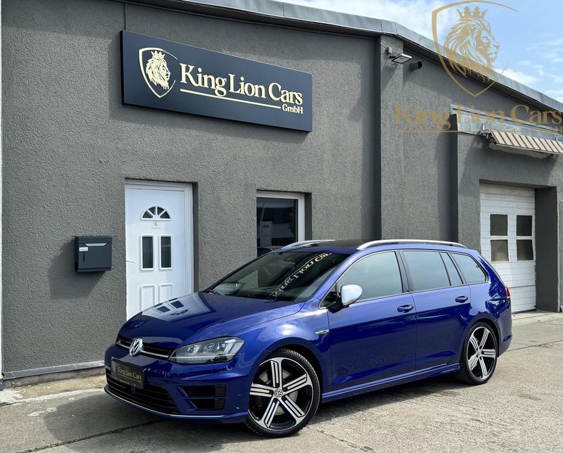 Volkswagen Golf Variant R 2.0 TSI DSG 4M ACC+PANO+DYNAUDIO