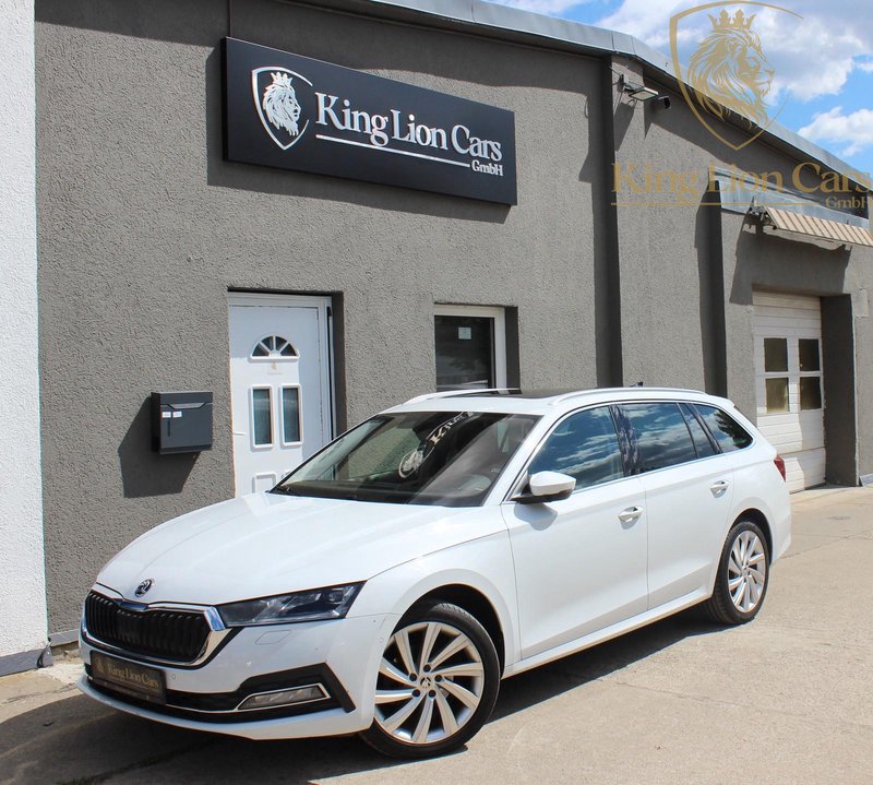 Skoda Octavia Combi STYLE+MATRIX+SITZKLIMA+MASSAGE