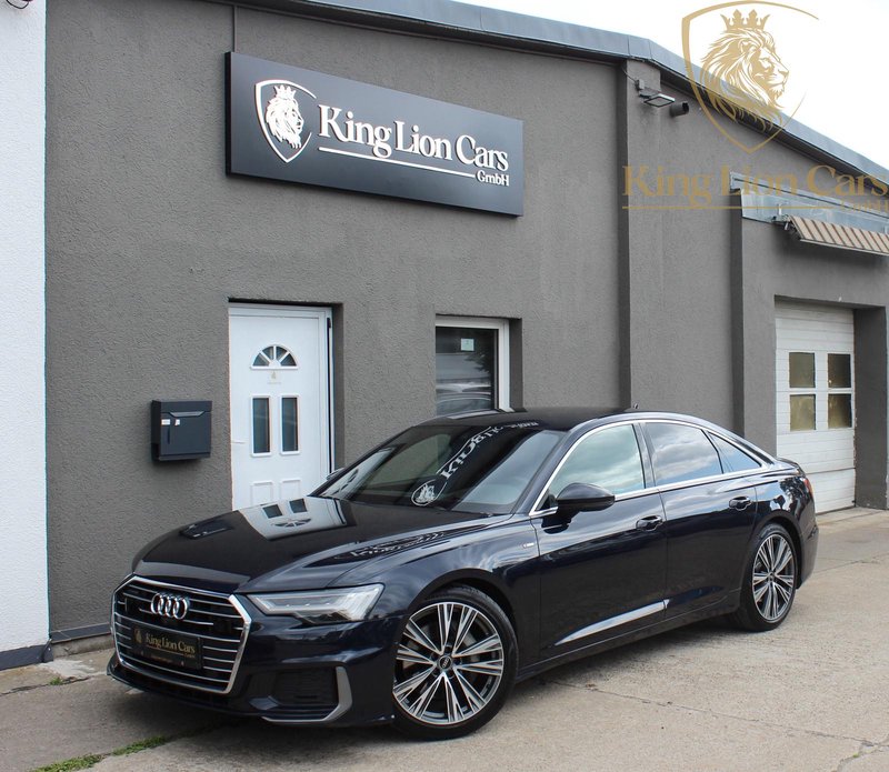 Audi A6 50 TDI S LINE SPORT+TÜRZUHILFE+MATRIX+B&O+AHK