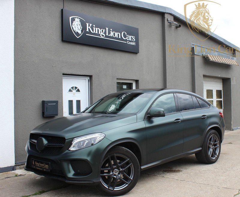 Mercedes-Benz GLE 350 Coupe d 4M AMG SPORTPAKET+SITZKLIMA+PANO