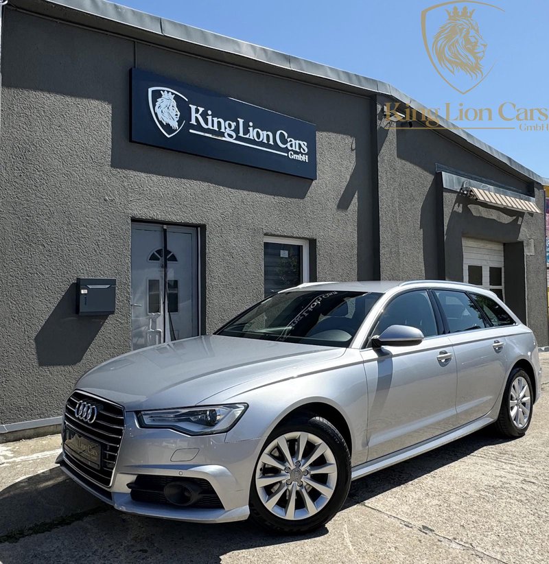 Audi A6 Avant 2.0 TDI EU6 ACC+SPORTSITZE+BOSE+MMI