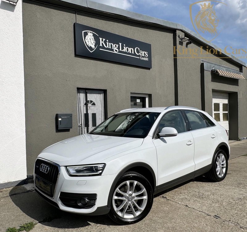 Audi Q3 2.0 TFSI Quattro BIXENON+SPORTSITZE+SOUND+18Z+