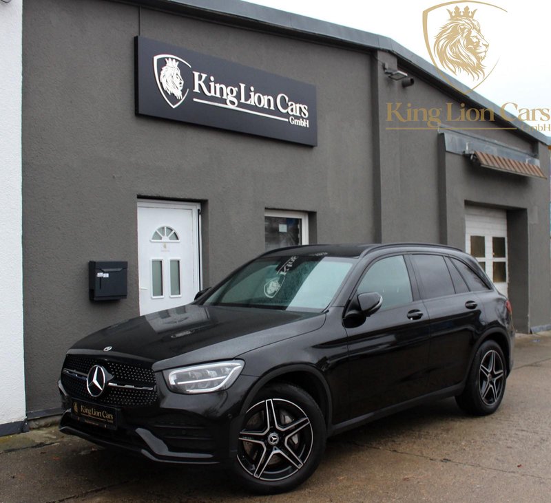 Mercedes-Benz GLC 400 d 4M AMG SPORT STANDHZ+KAMERA+AHK+NIGHT+