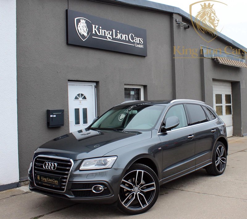 Audi Q5 2.0 TDI quattro S LINE SPORT+PANORAMA+ 21ZOLL