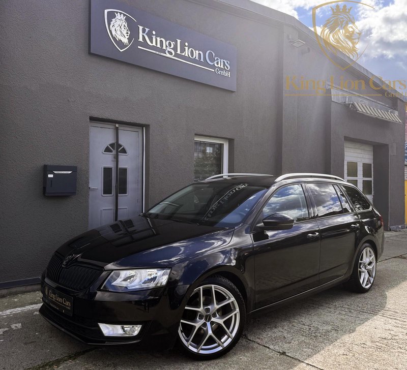 Skoda Octavia Combi Ambition NAVI+AHK+PDC+SOUNDSYSTEM
