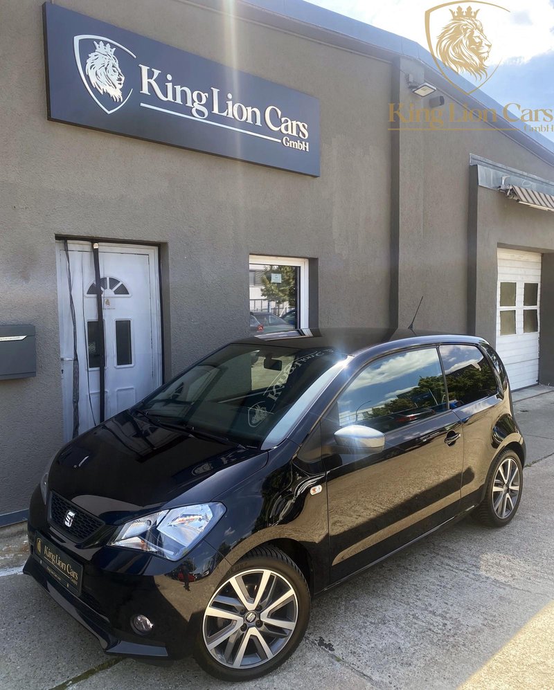 Seat Mii 1.0 FR-Line SOUND+SITZHEIZUNG+KLIMA+DAB+
