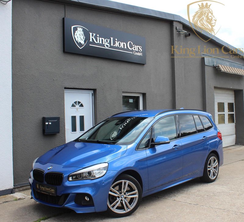 BMW 220 i M Sport 7 SITZER+KAMERA+HEAD-UP+LED+AHK