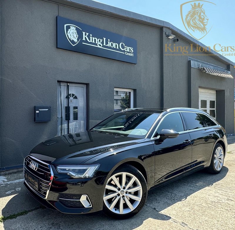 Audi A6 Avant 50 TDI qu Sport PANO+MEMORY+AHK+MATRIX+ACC