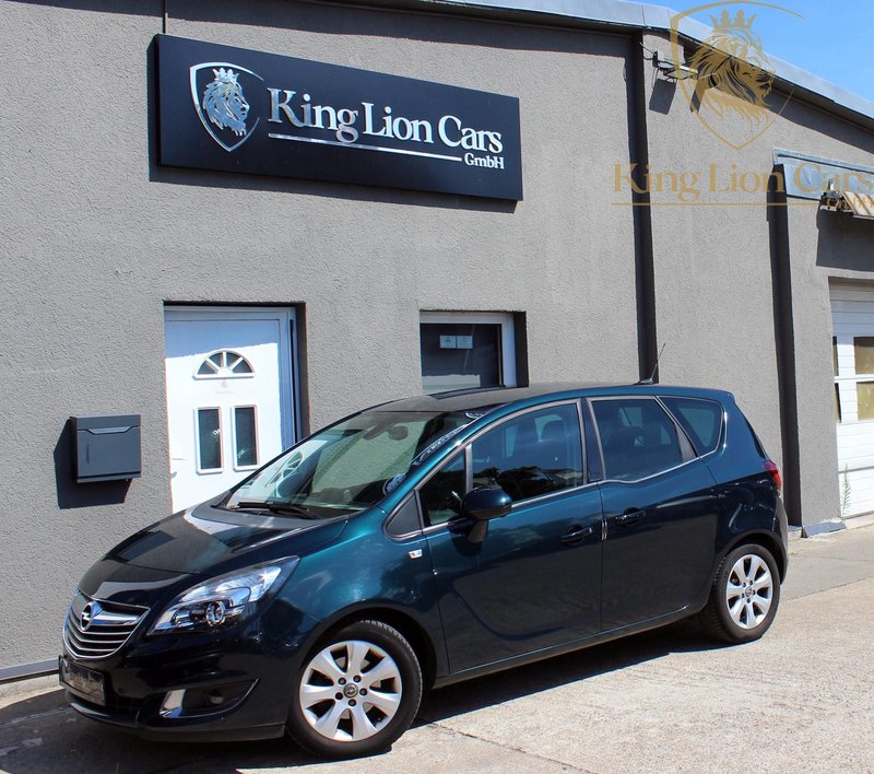 Opel Meriva B Innovation AUTOMATIK+AHK+KAMERA+NAVI