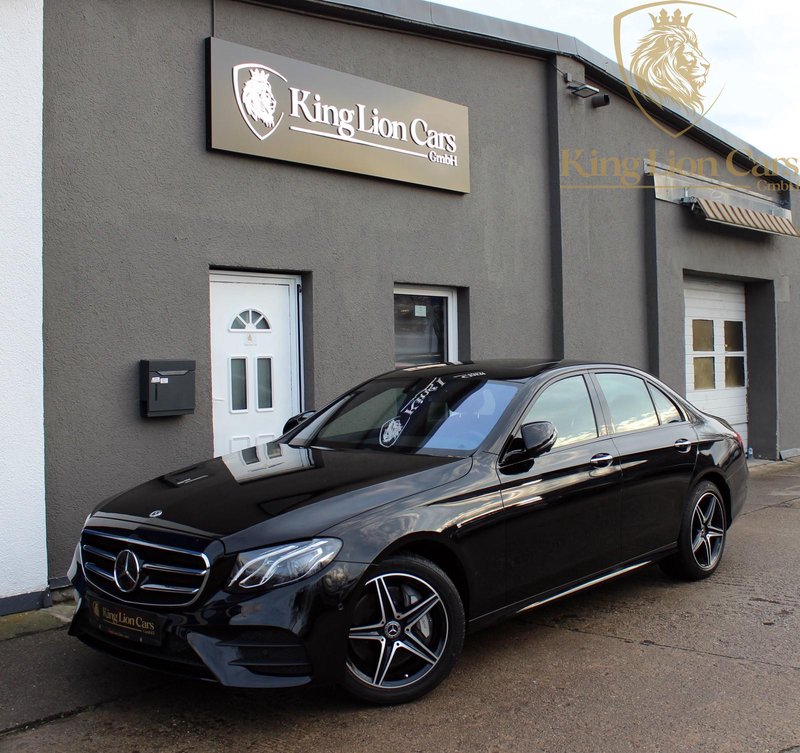 Mercedes-Benz E 300 de 3x AMG LINE+WIDE+MEMORY+BURMESTER+360GRAD