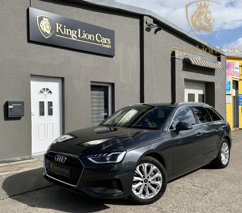 Audi A4 Avant 40 TDI AHK+HEADUP+ACC+MEMORY+MATRIX+