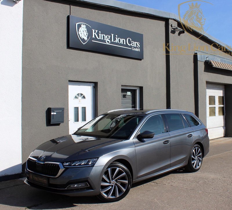 Skoda Octavia Combi 2.0 TDI Style PANO+KAMERA+MASSAGE+