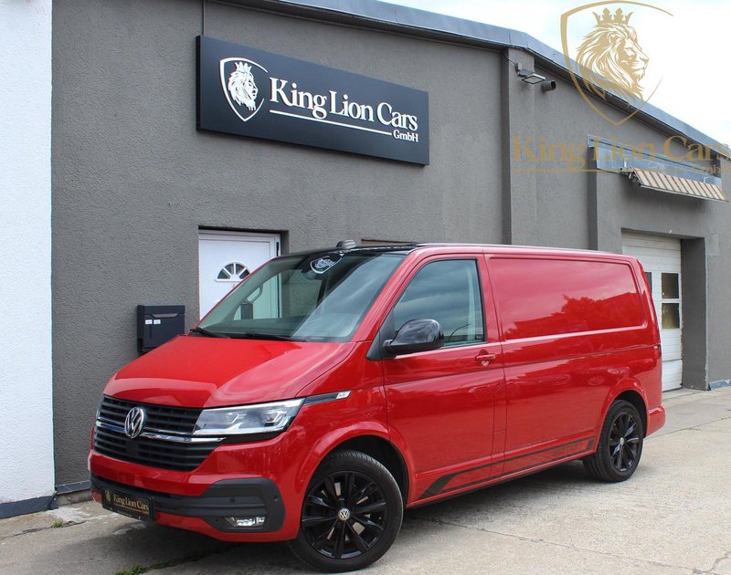 Volkswagen T6.1 Transporter Kasten EDITION 3-SITZER+ACC+AHK+